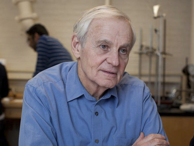 Filmmaker and Cornell professor Robert H. Liebermen